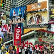 Crowded (Times Square District)