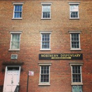 Northern Dispensary, Founded 1827 (Greenwich Village)